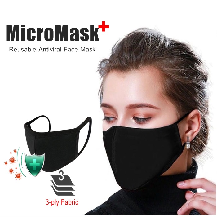 3ply MicroMask Reusable Face Mask Made in Malaysia