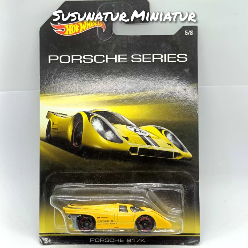 Hot Wheels Porsche 917k 