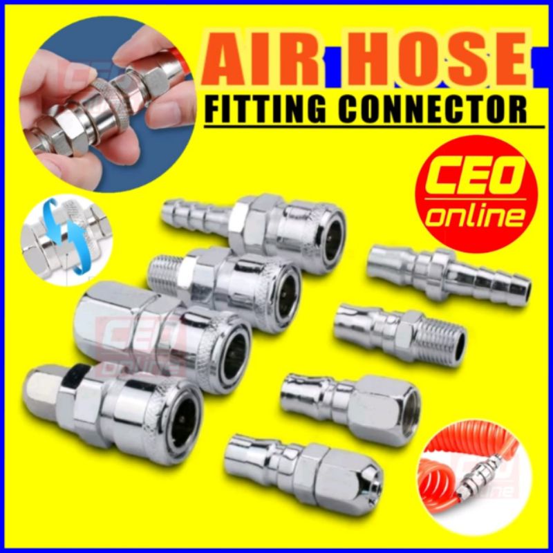 CEO Pneumatic Connector Rapidities Air Hose Fittings Air Gun Coupling Compressor Accessories Quick Release Fitting