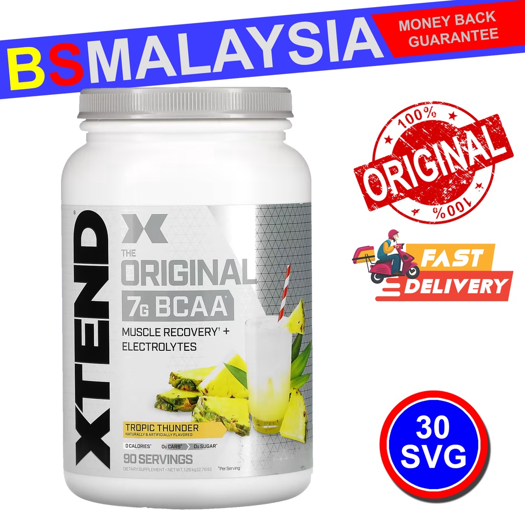 Scivation Xtend Original BCAAs 30 Servings Post Workout Amino Acids