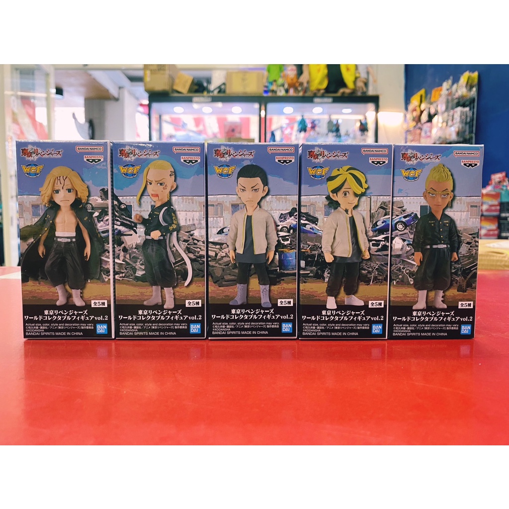 {Vic Toy} Overseas Limited Tokyo Avengers WCF vol.2 Dolls Sold Separately