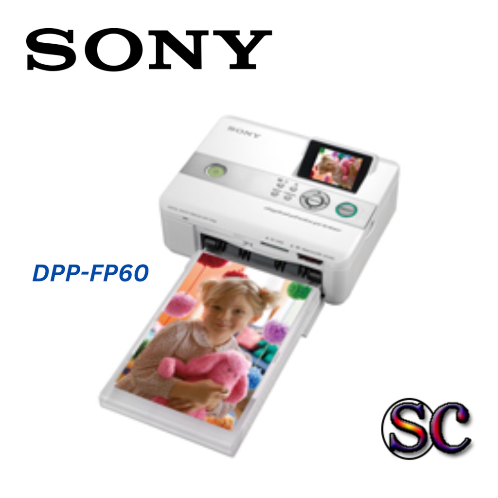 SONY DIGITAL PHOTO PRINTER DPPFP60/DPPFP65 Shopee Malaysia