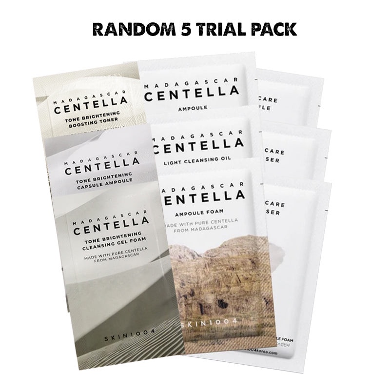 Madagascar Skincare 5 Trial Pack - 5 Random Sample Sachets