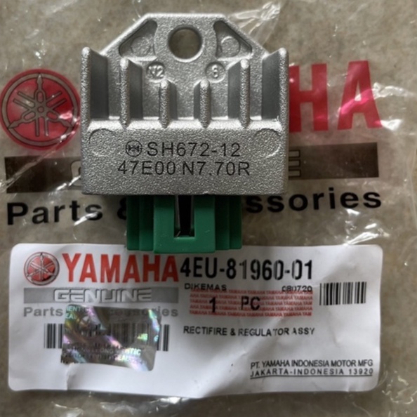 RECTIFIRE RECTIFIER LC135 Y125 SRL100 LAGENDA CATAL YAMAHA LC135 Y125