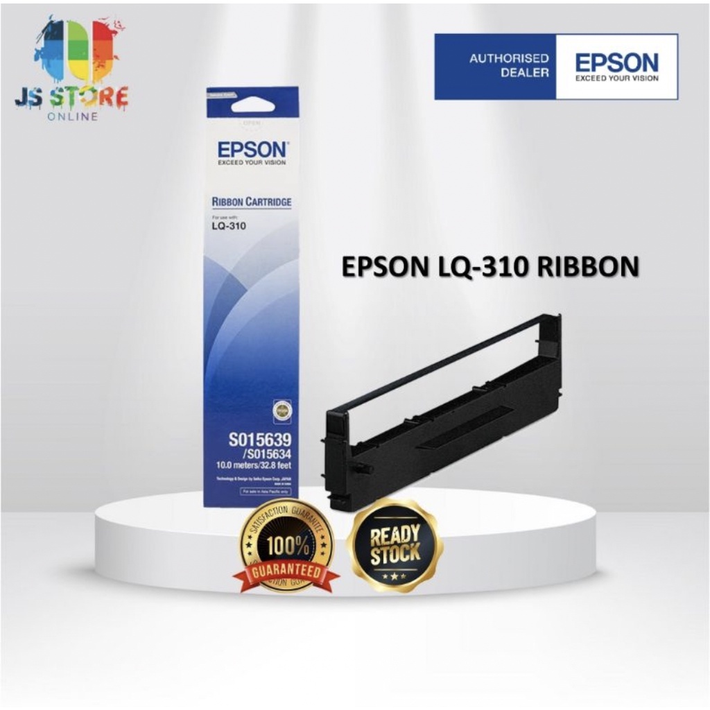 100 Original Epson Lq 310 Ribbon S015639 Shopee Malaysia 3533