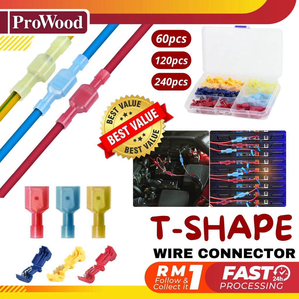 TType Wire Connector Clip Wire Connector Cable Connector Electrical