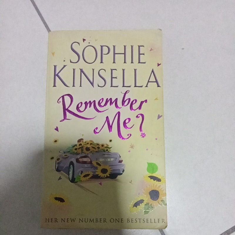 Remember me? (Sophie Kinsella) Shopee Malaysia