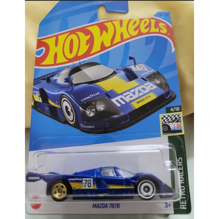 Hot Wheels Mazda 787B (28/250) | Shopee Malaysia