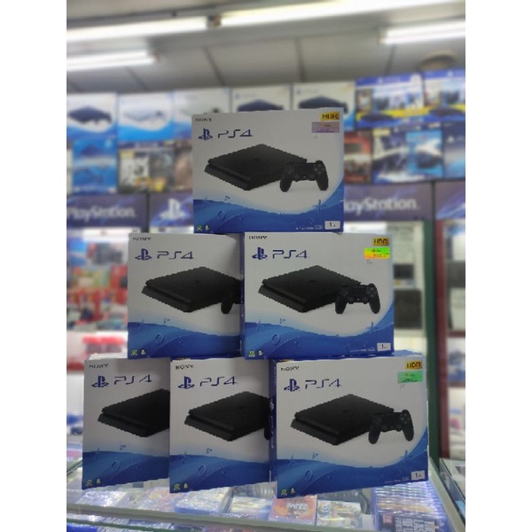 Sony Playstation 4 ps4 Slim 1Tb New Set sony warranty 1 years , ready