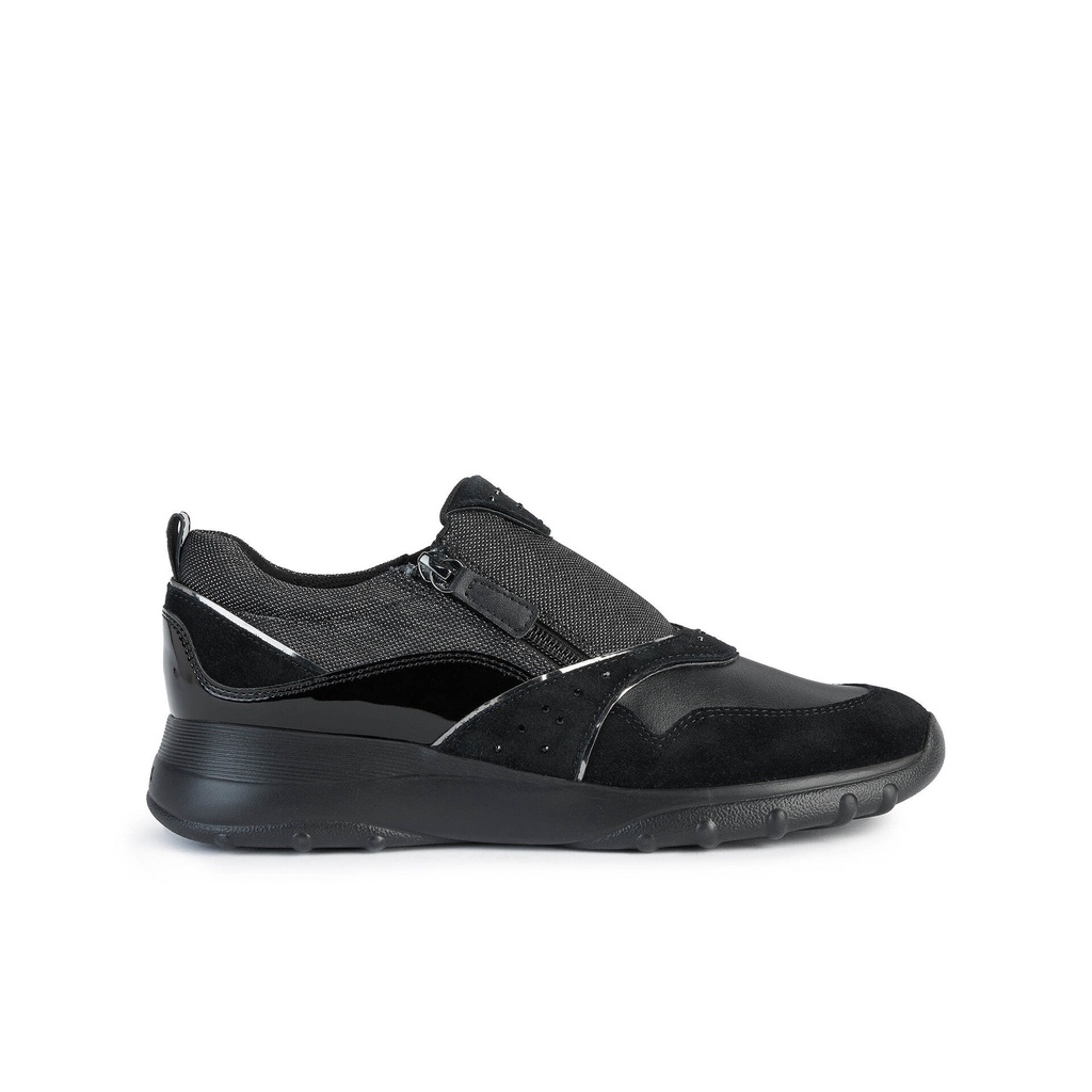 GEOX Ladies Alleniee Sneakers - Black D26LPA-0AS22-C9999F2 | Shopee ...