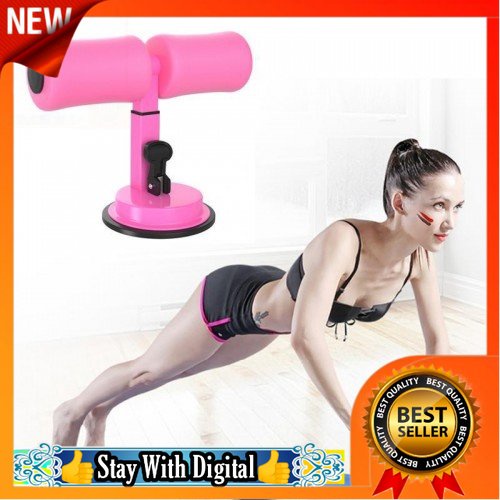 FREE POS 🌹[Local Seller] Self Suction Sit Up Aids T Bar Suction Cup Waist Abdomen Training Gym Exercise