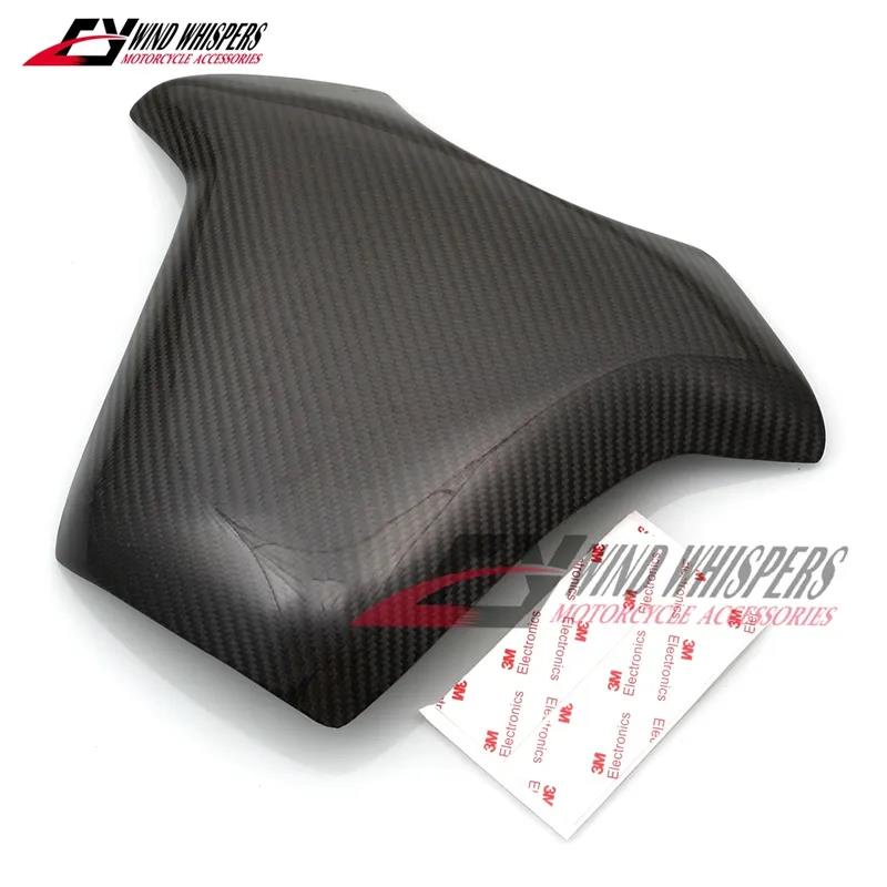 Motorcycle Carbon fibre Fuel Tank Shelter protect Carbon Fiber Cover For Honda CBR 1000 RR CBR1000RR CBR1000 2004 - 2015