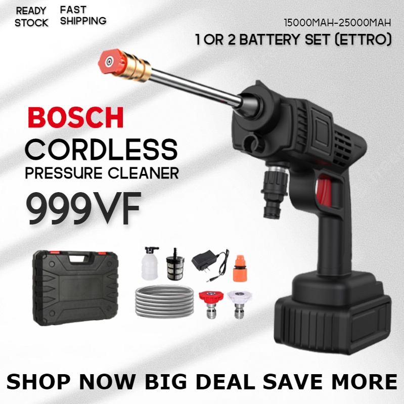 999VF Wireless lithium battery highpressure car washing WaterJet
