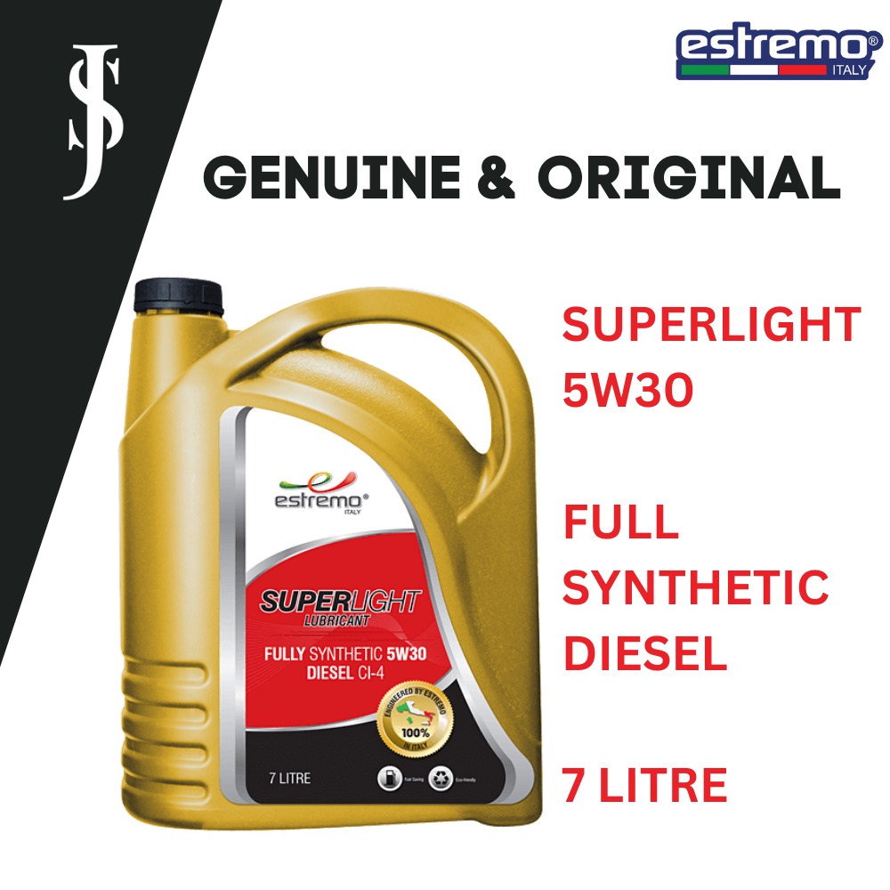 ESTREMO SUPERLIGHT Fully Synthetic Diesel Engine Oil Motor Oil