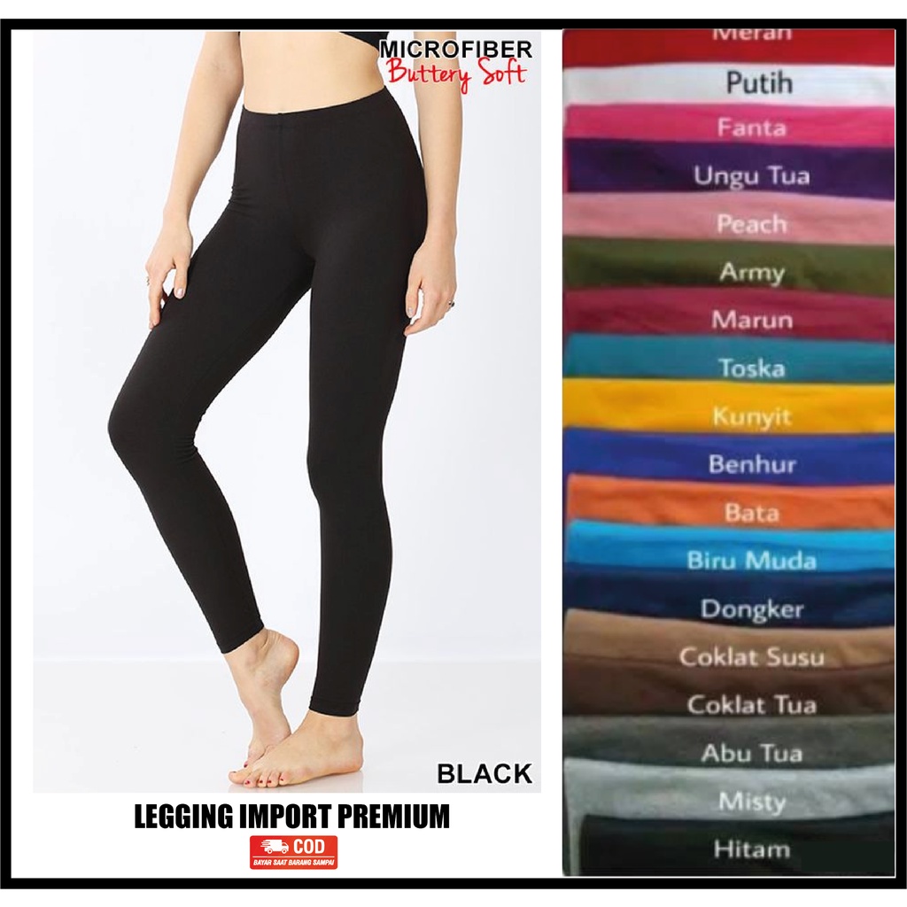 Spandex leggings slippery leggings sports pants black leggings plain black leggings SGF/