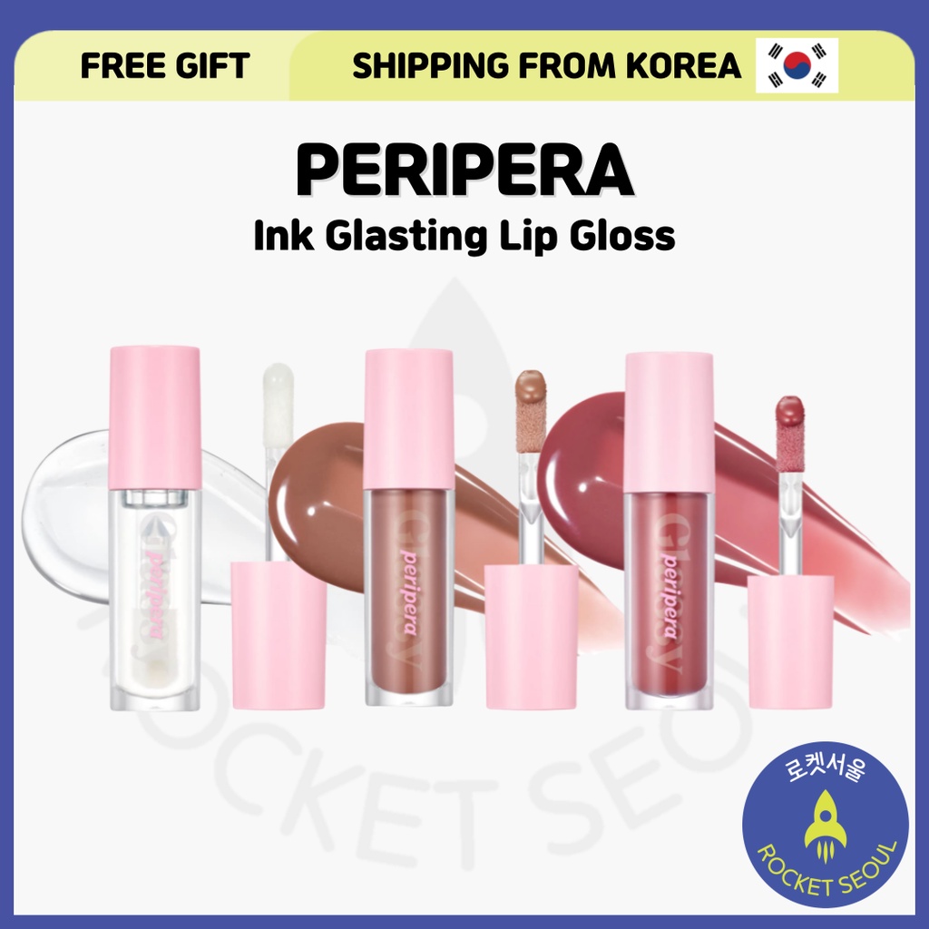 [PERIPERA] Ink Glasting Lip Gloss | Shopee Malaysia