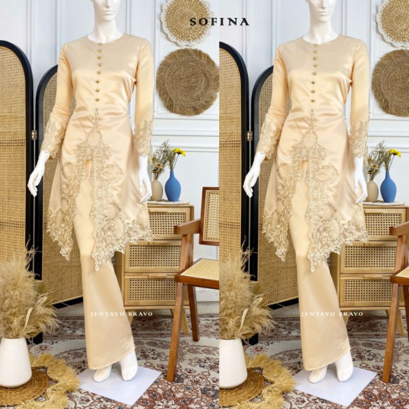 sofina kebaya kurung | Shopee Malaysia