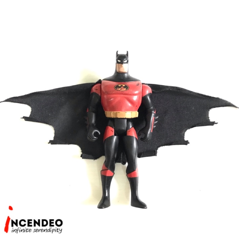 Vintage DC Comics Kenner Batman Action Figure Toy (1994)