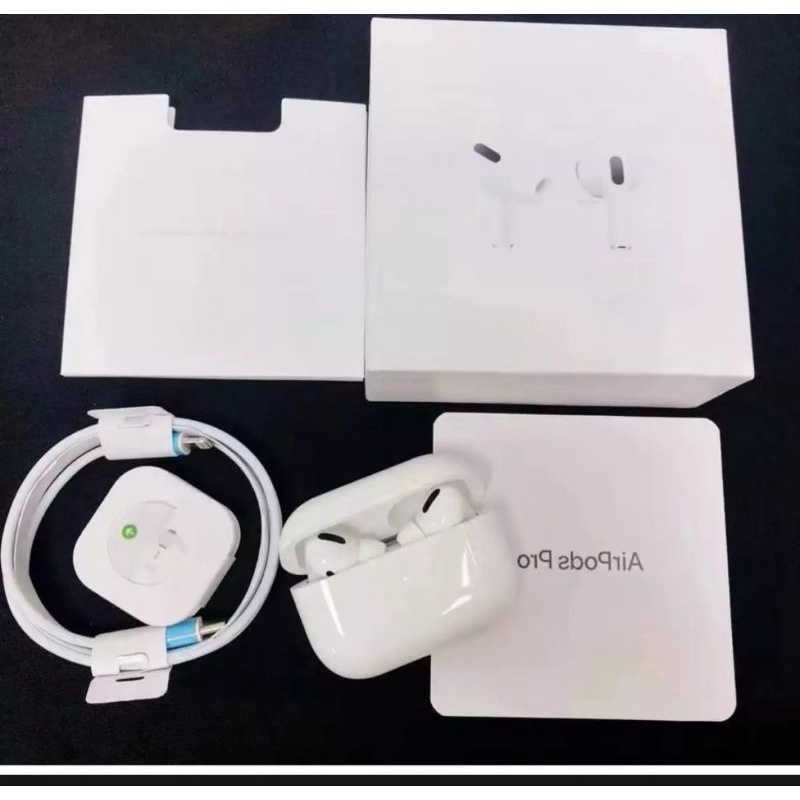 Earbuds Ready stock Siri pop up GPS rename wireless charging wireless