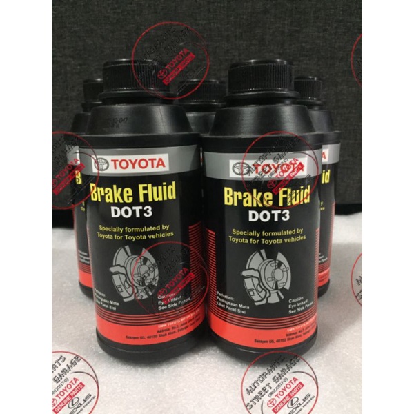 TOYOTA BRAKE FLUID DOT3 (330ML) Shopee Malaysia