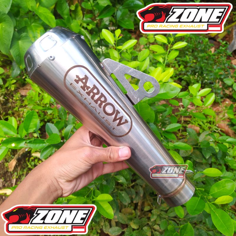 Ekzos Arrow Muffler Only Inlet 50mm Shopee Malaysia