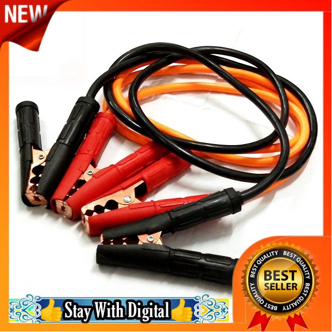 FREE POS 🌹[Local Seller] 3000Amp GS OPTIMUS Copper Car Booster Cable Jumpstart Cable Battery Booster Aut