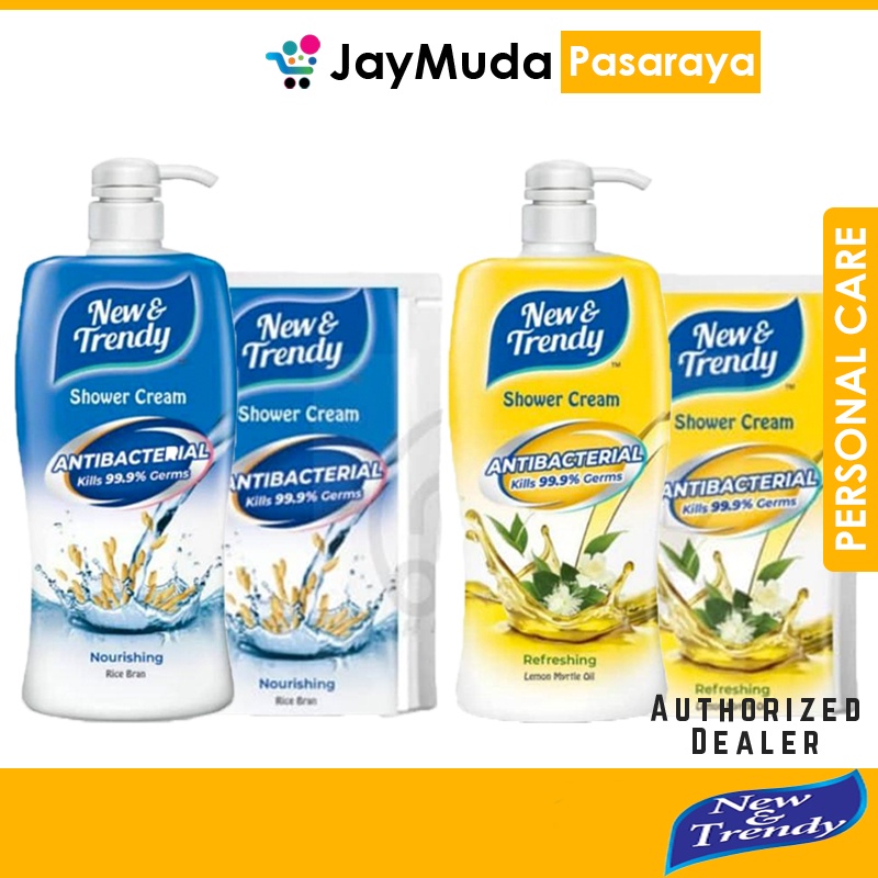 New Trendy Anti Bacterial Shower Cream 850g kill 99.99 Germs