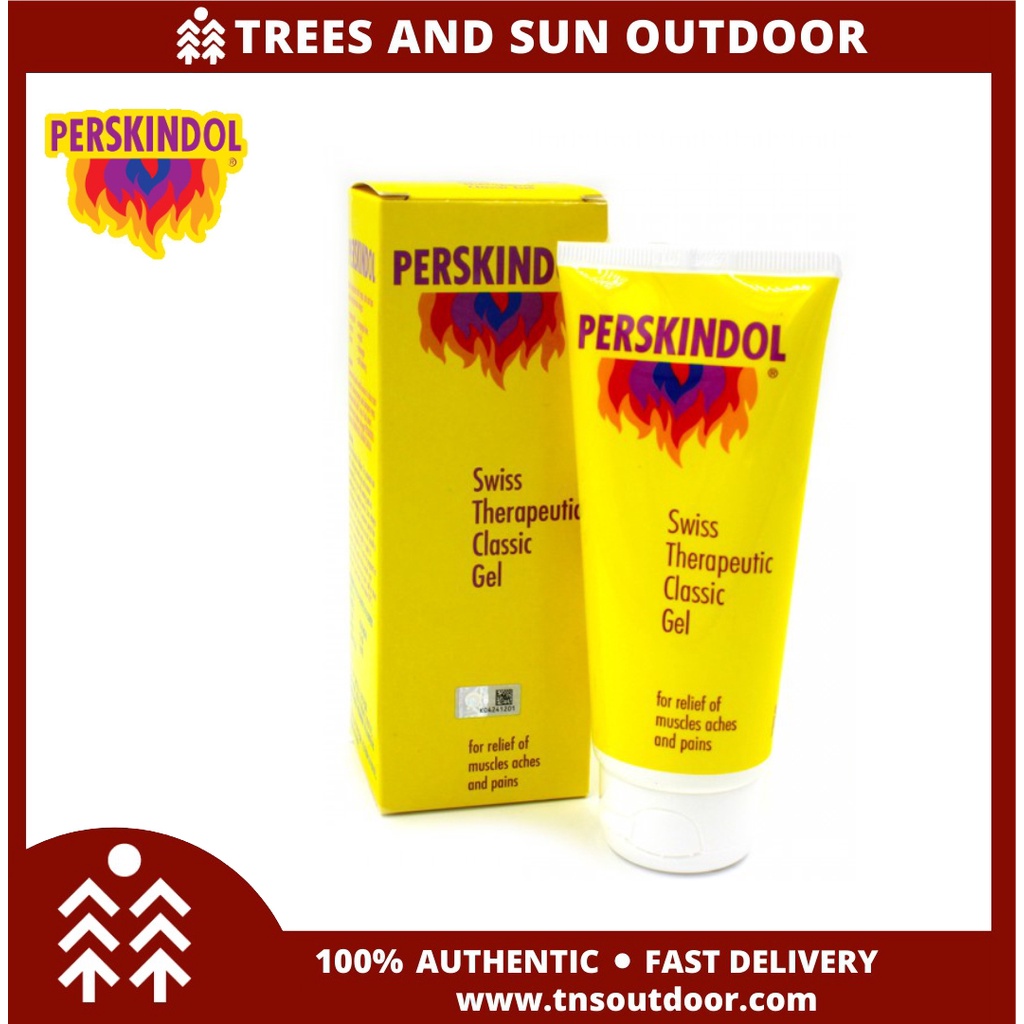 PERSKINDOL Swiss Therapeutic Classic Gel For Relief of Muscles Aches