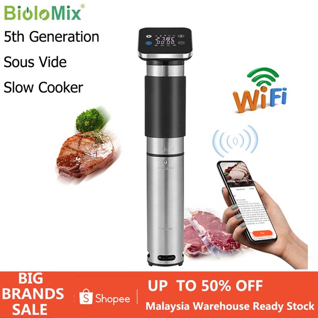 sous vide Prices and Promotions Jan 2023 Shopee Malaysia