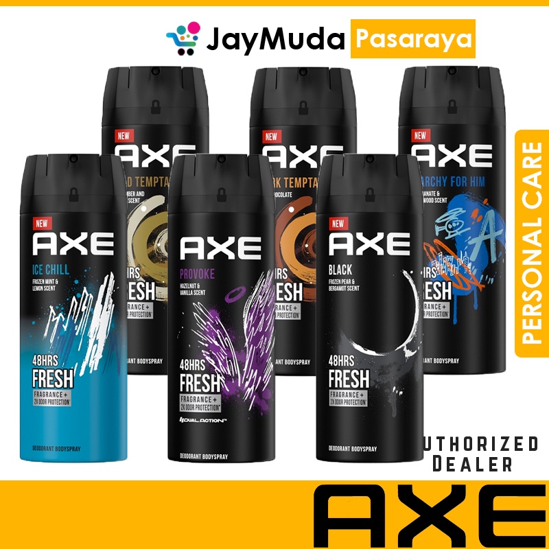 AXE Deodorant Bodyspray 135ml Black / Gold Temptation / Dark Temptation