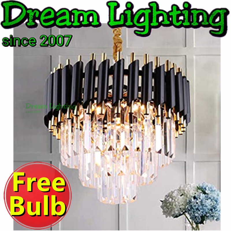 Dream Lighting / Luxury Chandelier K9 Crystal / Lampu Kristal Lampu Siling Lampu Hiasan ruang tamu lampu gantung