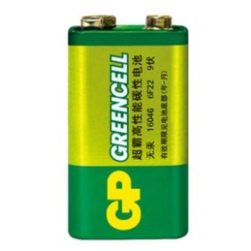 GP Speedmaster 9V battery multimeter battery 9v square battery square