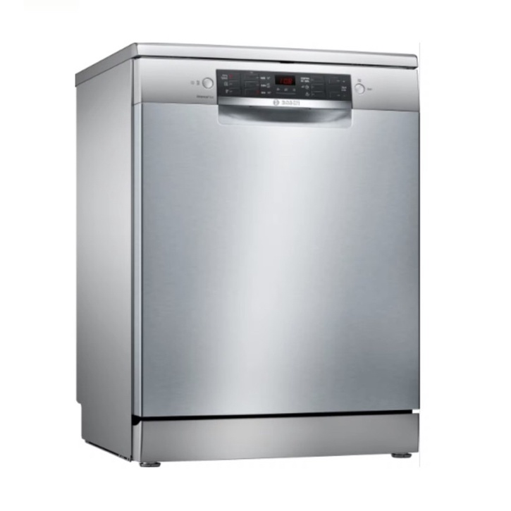 Bosch Series 4 Freestanding Dishwasher 60 cm silver inox (Used) - Seldom Use