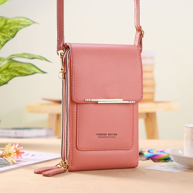 🎁KL STORE✨ _ Touch Screen Mobile Phone Bag Female Small Messenger Cute Small Bag for M