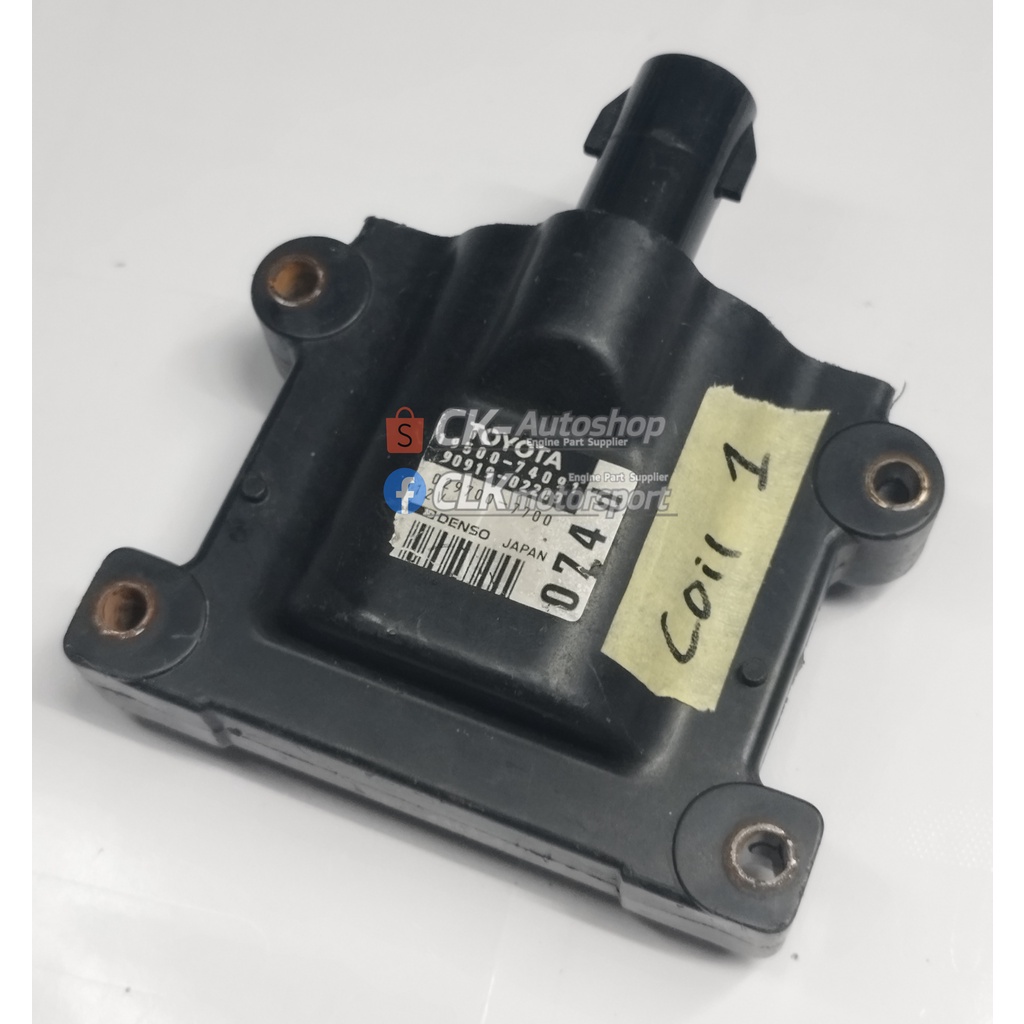 Toyota Ignition Coil 1950074091 for 3SFE 3SGE 5SFE 3SGTE engines