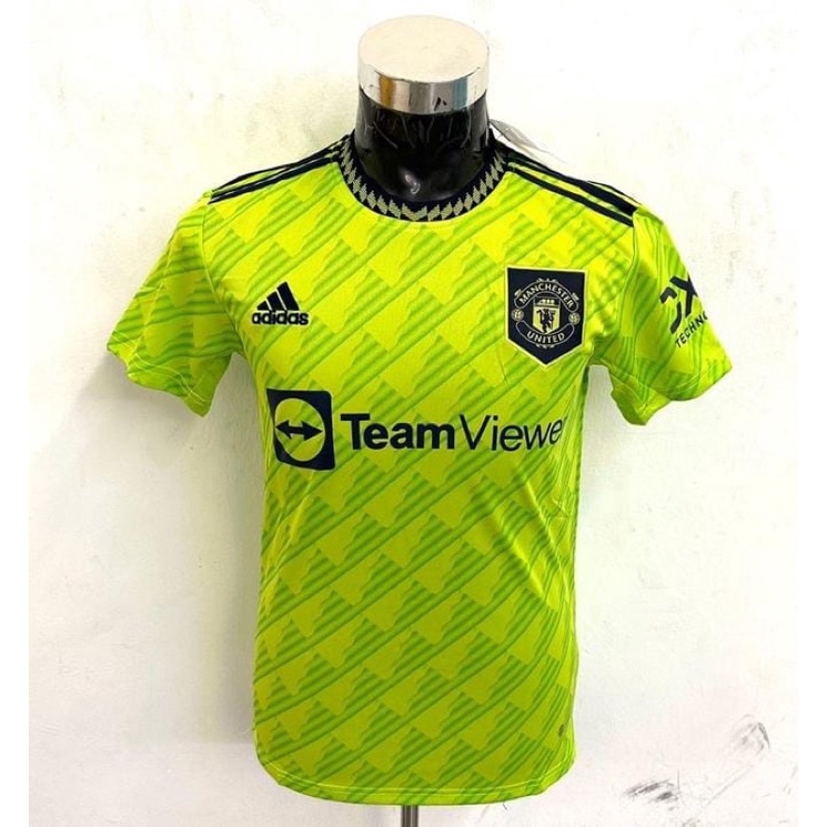 MANCHESTER UNITED THIRD KITS 22/23 CLEAR STOCK