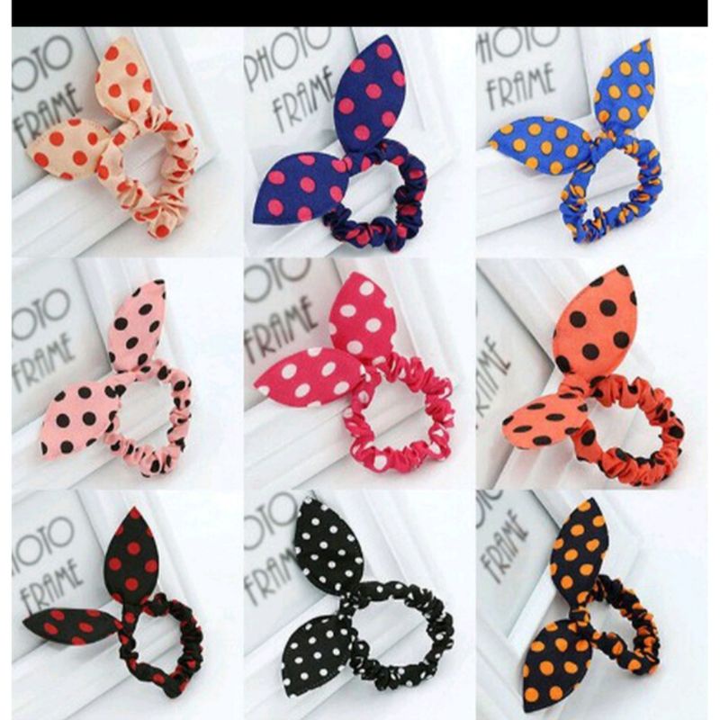 Polka Dot Hair Tie
