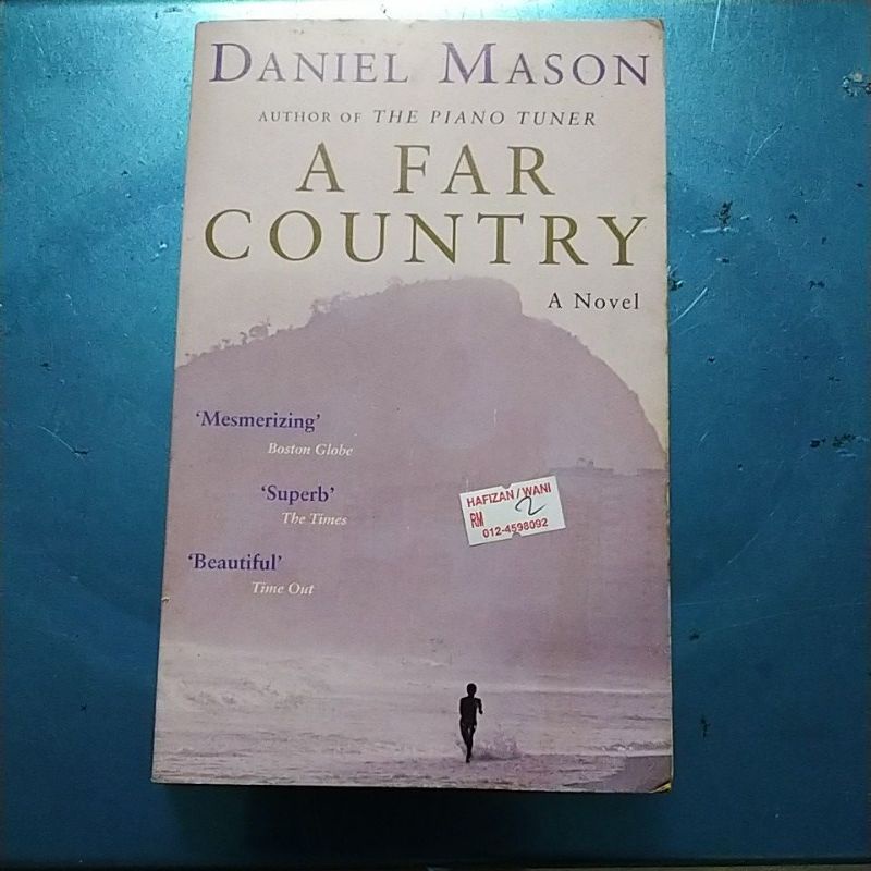 A Far Country Daniel Mason Shopee Malaysia(02)