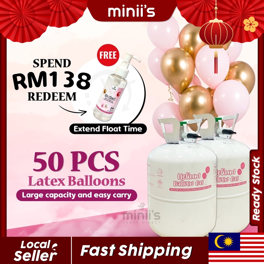 helium gas tank Prices and Promotions Feb 2023 Shopee Malaysia