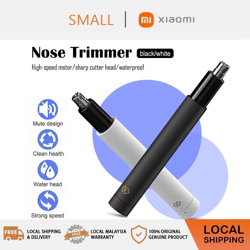 Xiaomi HUANXING Mini Electric Nose Hair Trimmers HN1/HN3 Waterproof Portable Nose Hair Shaver Clipper 煥醒鼻毛修剪器小米鼻毛剪