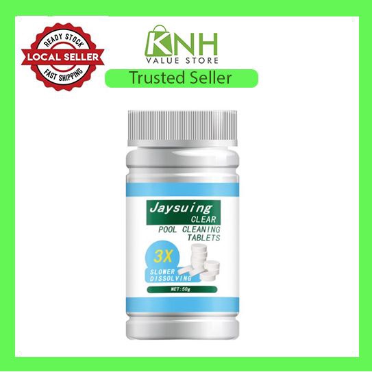 jaysuing clear pool cleaning tablets