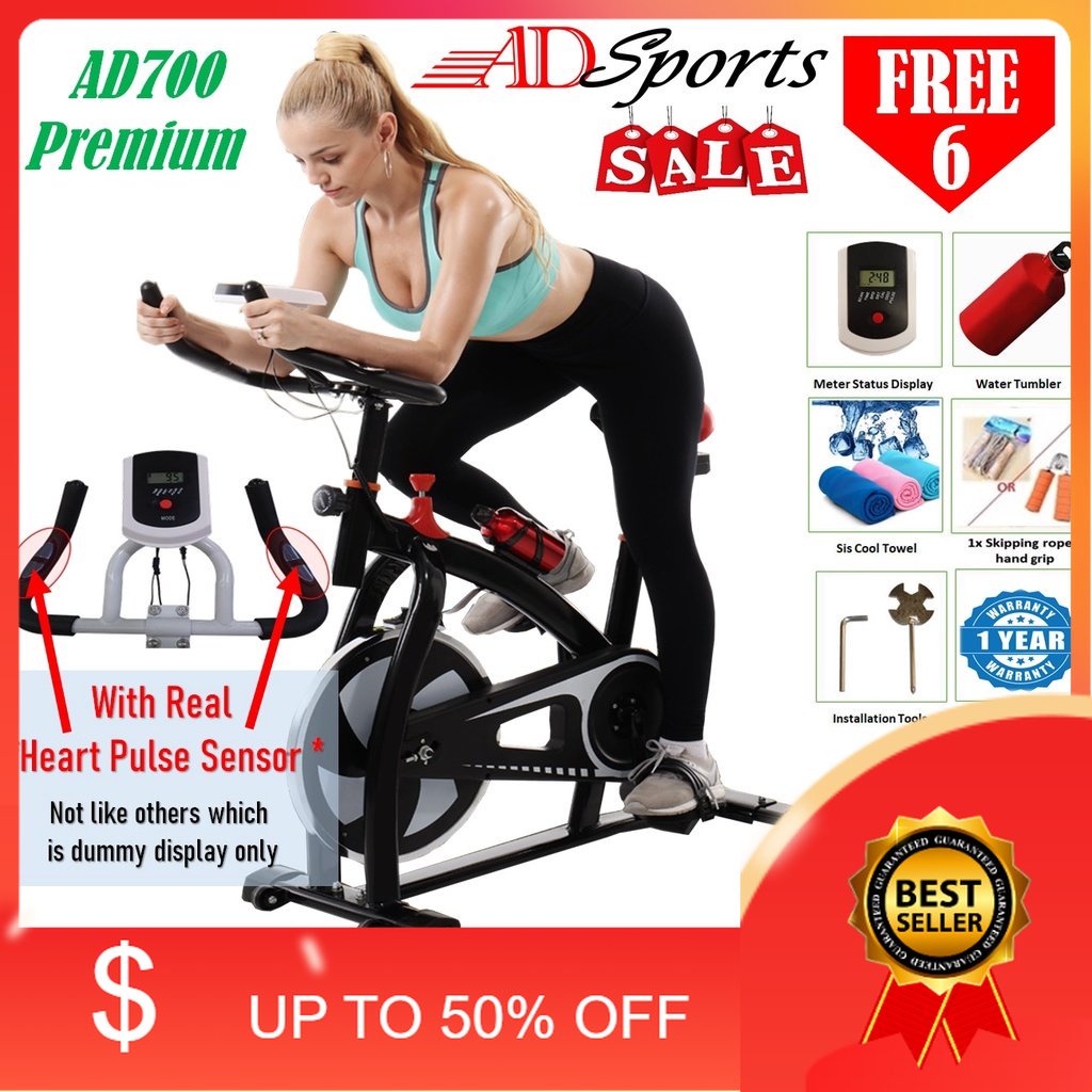 🎁KL STORE✨ 1 Year Warranty + GIFT - ADSports AD700 Premium Home Gym Training Fitness Spin