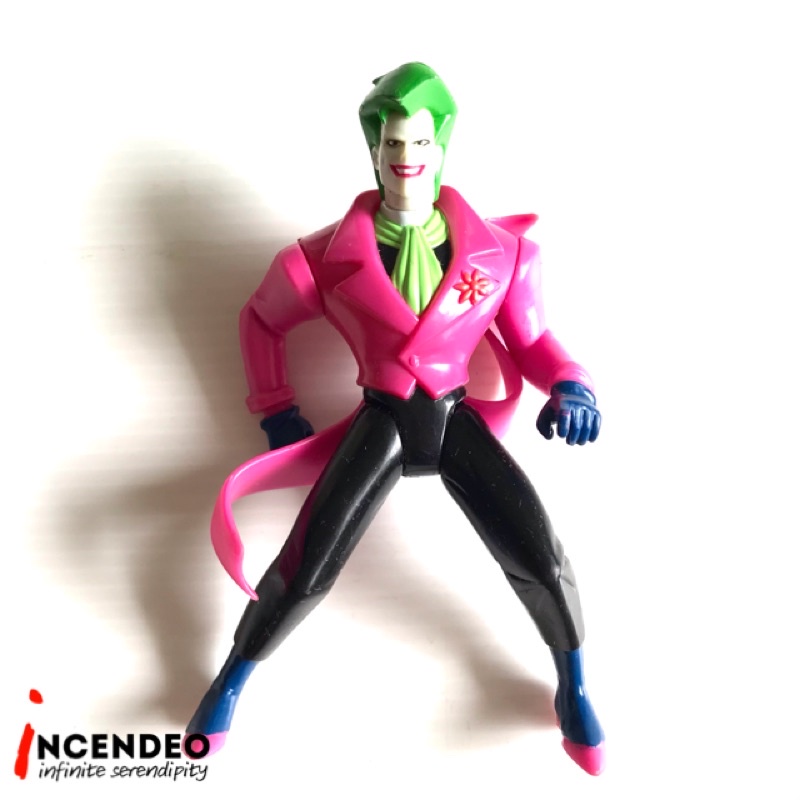 Vintage DC Comics Kenner Joker Action Figure Toy (1999)