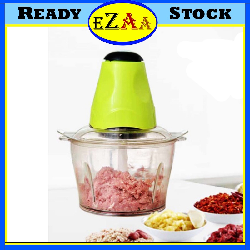 Alat Electric Meat Grinder Mesin Pengisar Bawang Sayur Sayuran Daging