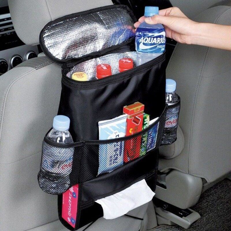 [[ FREE GIFT Multifunction Car Seat Back Storage Bag Grocery Bags