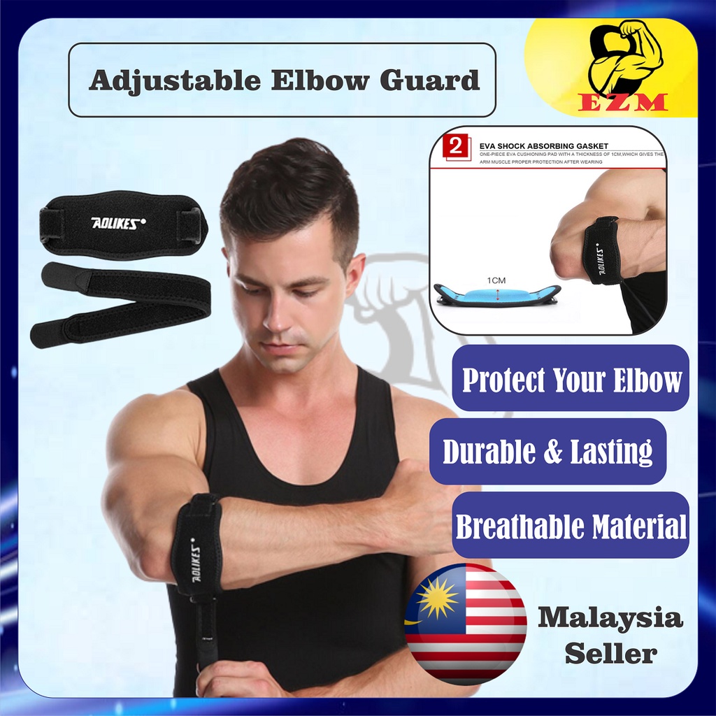 Elbow Guard Brace Adjustable Elasticity Tennis Elbow wrist Support