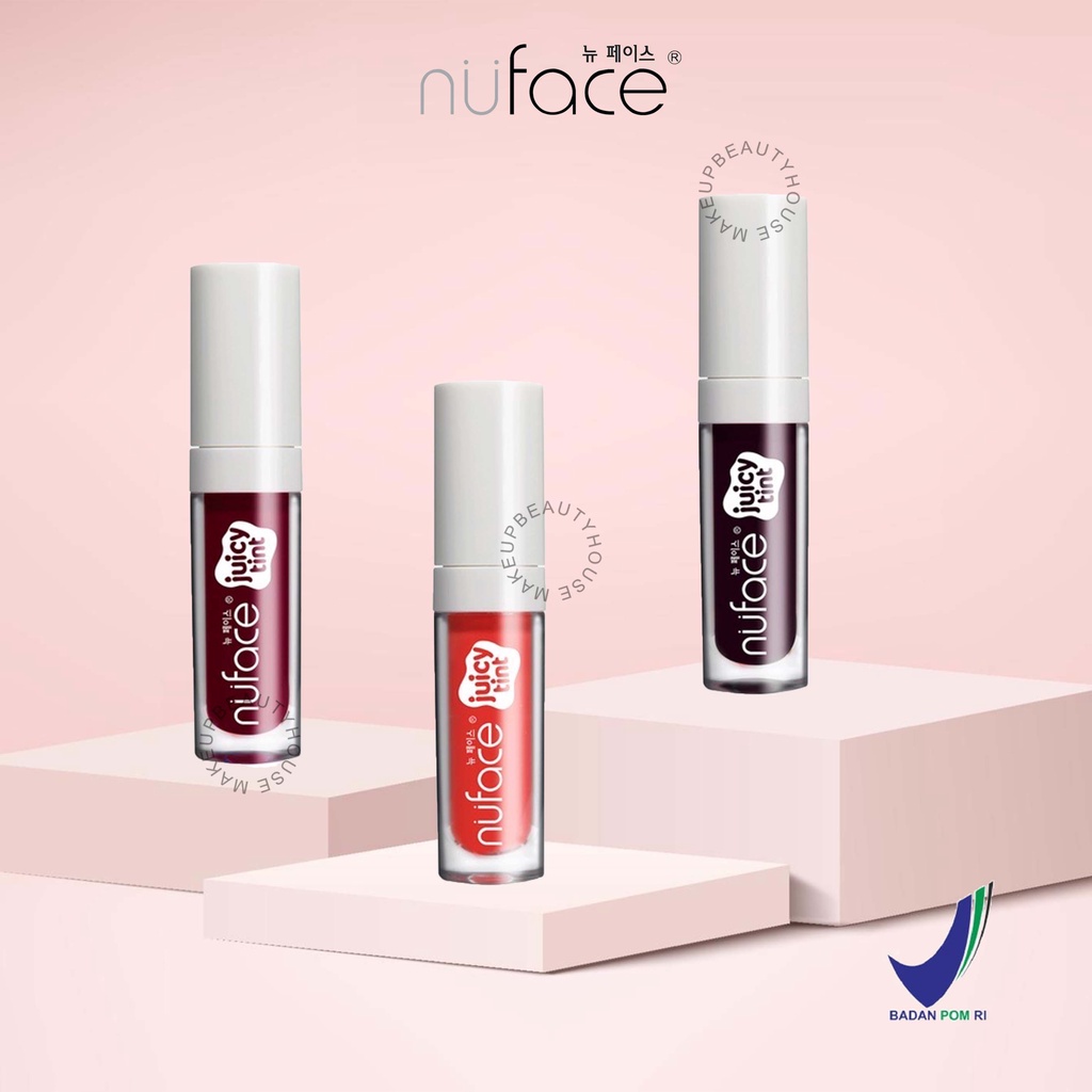 Nuface Juicy Lip Tint Shopee Malaysia
