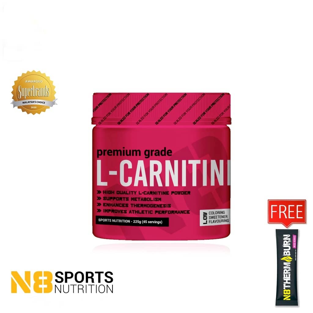 N8 LCARNITINE AMINO ACID POWDER 225G Shopee Malaysia