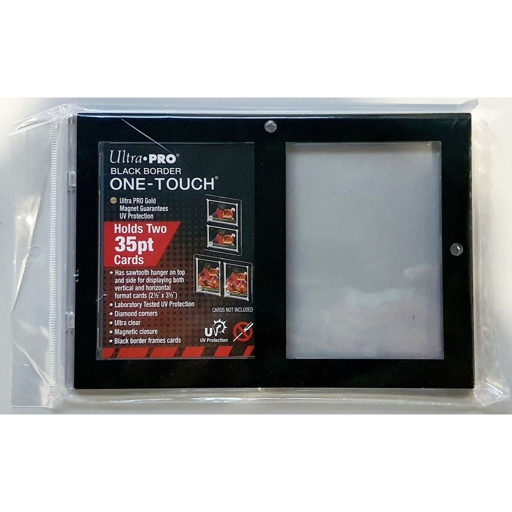 Ultra Pro One Touch Black Border 35pt Rookie kaarthouder | UV Protectie