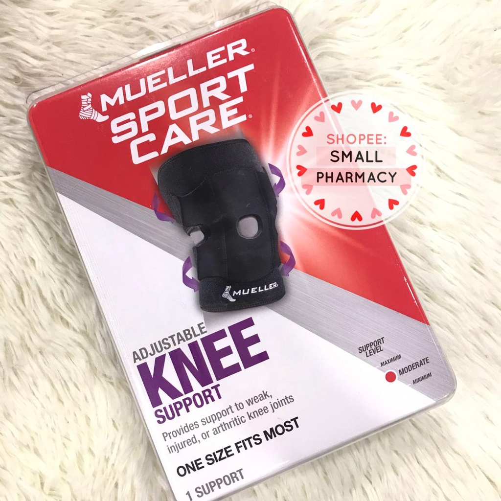 MUELLER Sport Care Knee Adjustable Knee Support One Size 572277 NON RETURNABLE DUE TO HYGIENE